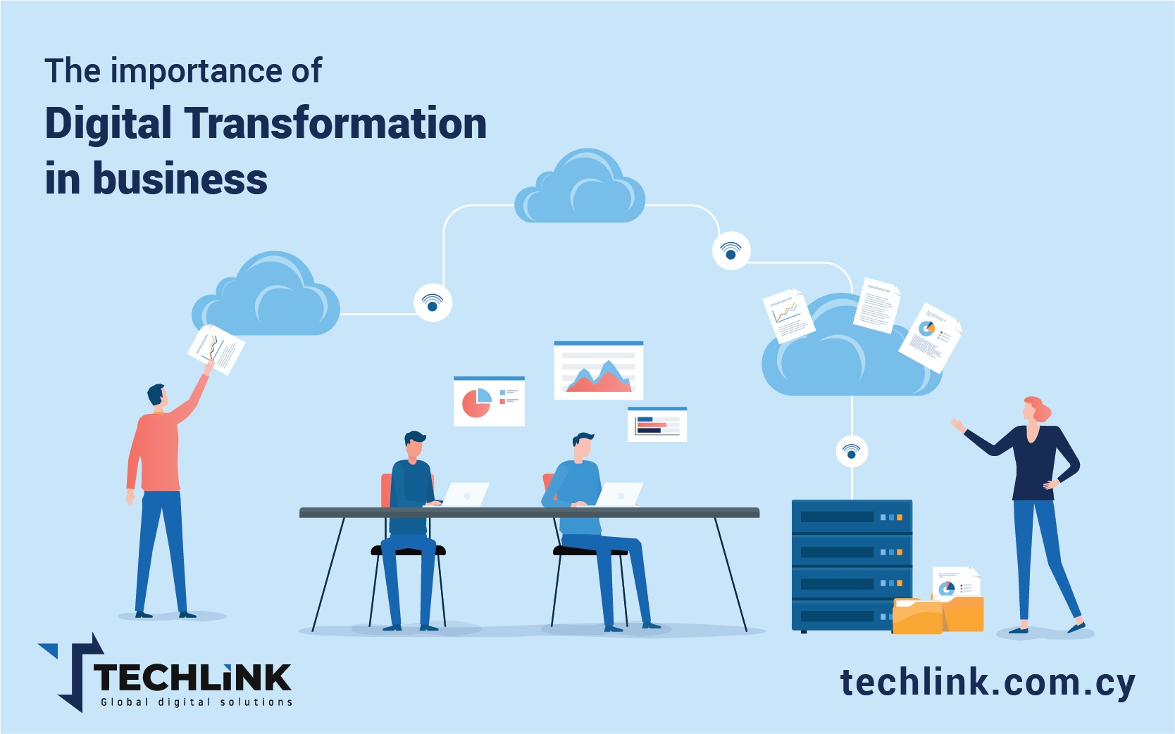 Techlink - The importance of digital trnasformation